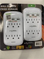 RAPID CHARGE WALL OUTLETS