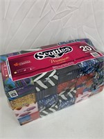 SCOTTIES 20 PACK OF TISSUE BOXES