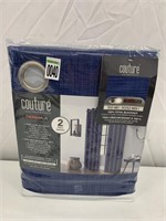 COUTURE CURTAINS 2.64 X 2.29 METERS