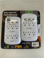 WALL OUTLETS WITH RAPID CHARGING