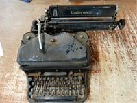 Antique Underwood Manual Typewriter