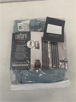 COUTURE THERMAPLUS BLACKOUT CURTAINS 2 PANEL