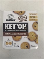 KET’OH SOFT BAKED COOKIES BB 25/08/21