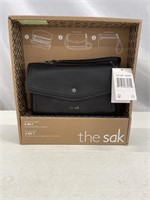 THE SAK GENUINE LEATHER 3 IN 1 CONVERTIBLE PHONE