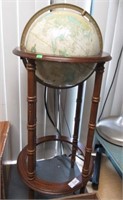 GLOBE ON STAND 37"