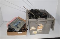 LOT OF CB RADIOS AND PARTS