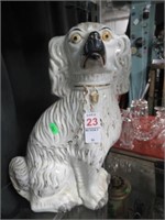 STAFFORDSHIRE DOG