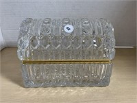 Crystal Jewelry Casket