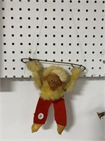 Mechanical Wind Up Monkey