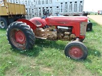 1956 Massey 50 Tractor #M502658