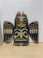 Indigenous Painting On Wood