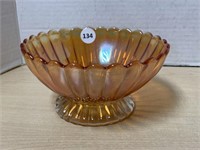 Fenton Carnival Glass Bowl Circa 1910