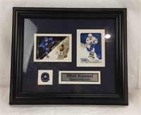 TORONTO MAPLE LEAFS - PHIL KESSEL FRAMED HOCKEY