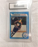 REPRODUCTION WAYNE GRETZKY ROOKIE CARD