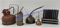 Vintage Oil Cans & Center Punches