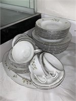 Partial Set Of Czechoslovakian Dishes