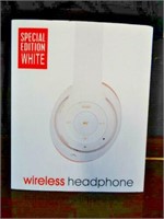 Wireless Headphone Special Edition White NEW