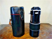 Rokunar 200mm 1:3.5 Lens with Case
