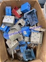 Box Full of Outlet Boxes