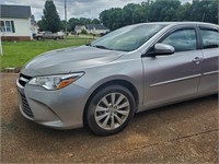 2015 TOYOTA CAMRY 84354 MILES