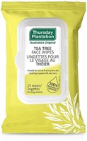 THURSDAY PLANTATION TEA TREE FACE WIPES