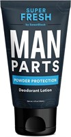 118mL SUPER FRESH MAN PARTS DEODORANT LOTION