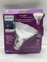 PHILIPS DIMMABLE INDOOR/OUTDOOR PAR38 FLOOD BULB