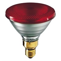 PHILIPS 175W HEAT LAMP - RED