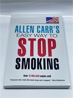 ALLEN CARR'S EASY WAY TO STOP SMOKING BOOK