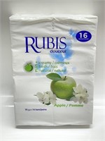 16x75g RUBIS PLUS+ CREAMY FRESH NATURAL SOAP BARS
