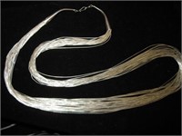Sterling Liquid Silver Necklace