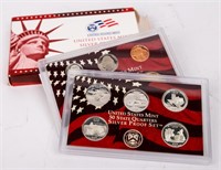 Coin 2004-S 50 State Quarter - Silver Proof Set