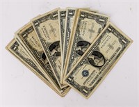 Coin 20 Assorted Date Silver Certificates