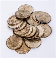 Coin 20 Kennedy 40% Silver Half Dollars AU / BU