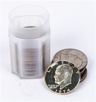 Coin 20 Assorted Date Eisenhower Dollars