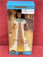 Barbie: Princess of the Nile doll, Collector