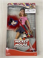 Barbie Mickey Mouse doll
