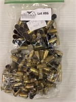 140 40 cal Smith and Wesson brass cases.