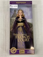 Princess of the French Court Barbie doll,