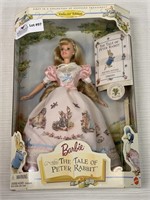 Barbie and The Tale of Peter Rabbit doll,