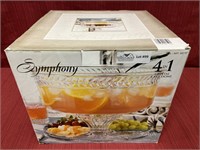Symphony 4 in 1 Crystal Cake Dome,