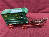 Brooks Bond Tea and Coffee  toy cast iron Horse