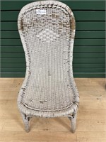 Wicker Side Chair