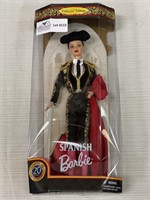 Spanish Barbie Doll, collector edition