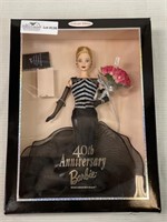 40th Anniversary Barbie, collector edition