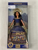 Princess of the Incas Barbie Doll, collector