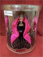 Happy Holidays Barbie Doll