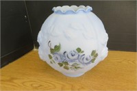 Fenton? Gone With the Wind style Globe- 9"