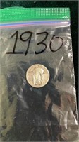 1930 Quarter EAGLE & Walking