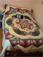 MODERN DOUBLE BED SIZE QUILT